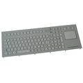 KSTP105F1USB 105 taster keyboard m/Touchpad, USB